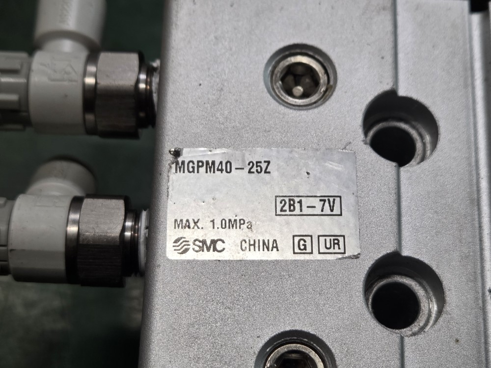 SMC GUIDE CYLINDER MGPM40-25Z (중고)