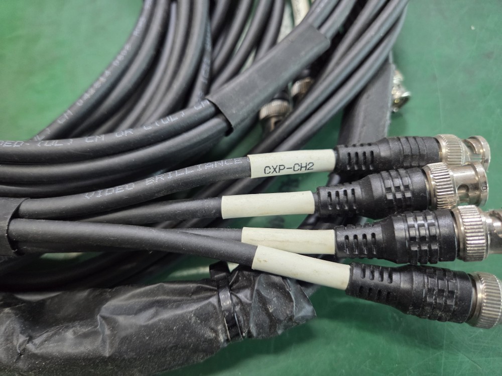 통신 케이블 CXP-CH1~4  (중고)