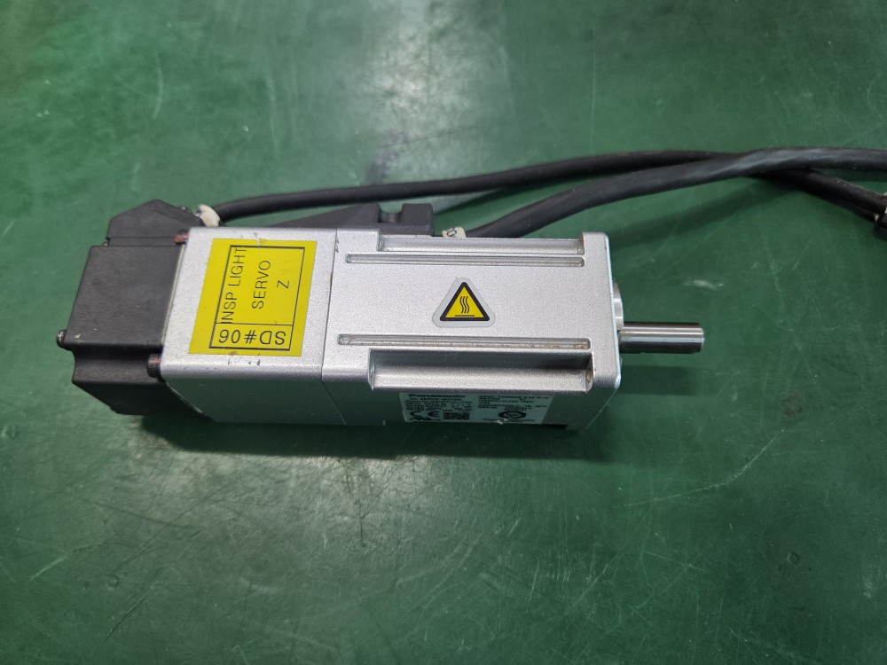 PANASONIC SERVO MOTOR MSMF012L1T2M (100W-중고)