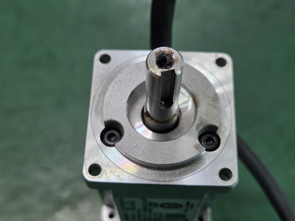 PANASONIC SERVO MOTOR MSMF012L1T2M (100W-중고)