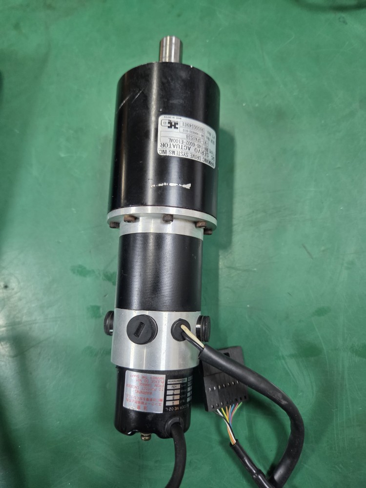 DC SERVO ACTUATOR RH-14B-6002-E100AL-V1-SPA1538 (중고)