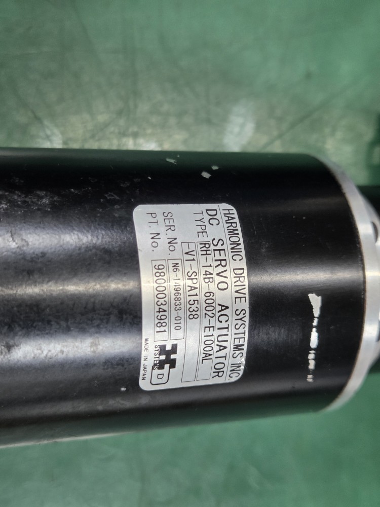 DC SERVO ACTUATOR RH-14B-6002-E100AL-V1-SPA1538 (중고)