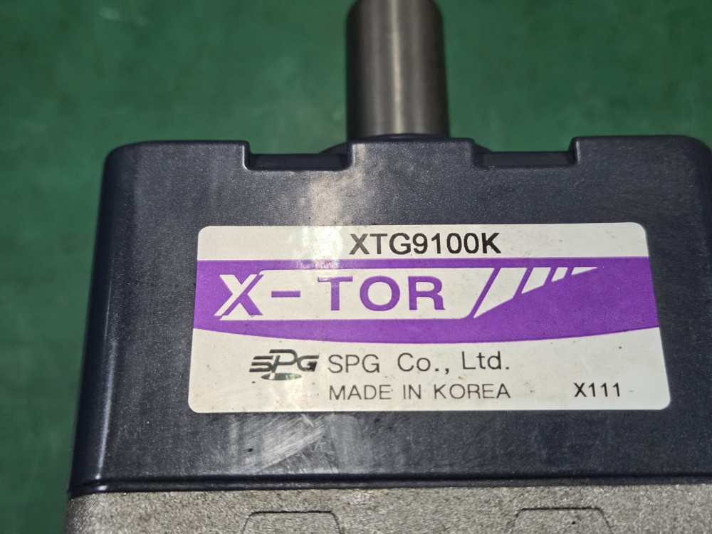 SPG GEAR HEAD XTG9100K (중고) 감속기