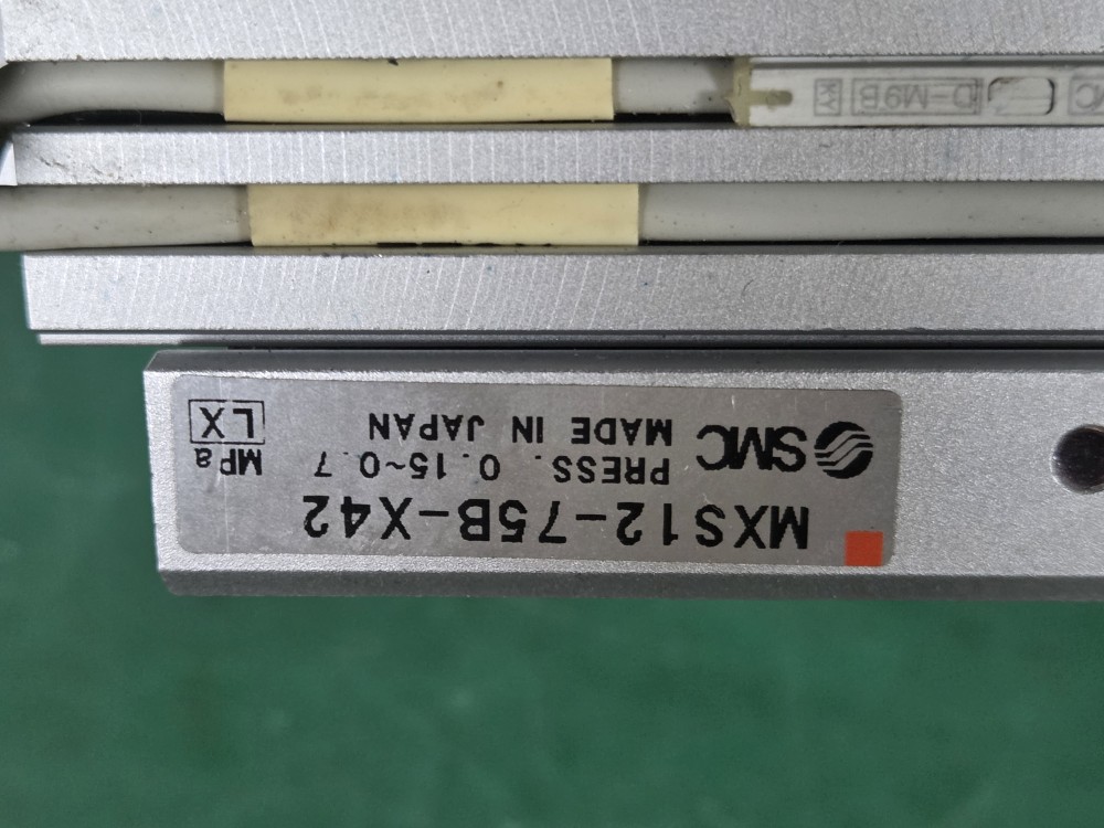 SMC AIR CYLINDER MXS12-75B-X42 (중고)