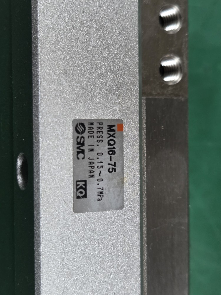 SMC AIR CYLINDER MXQ16-75 (중고)
