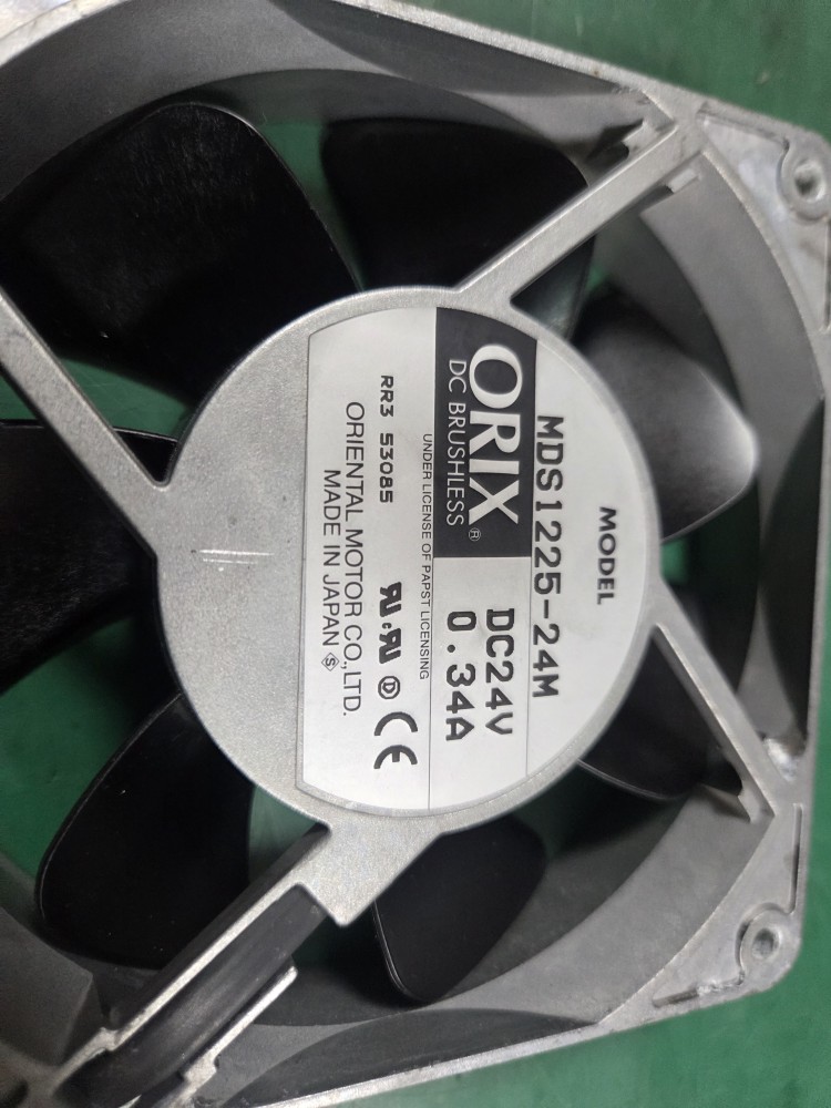 ORIX DC FAN MOTOR MDS1225-24M (중고)