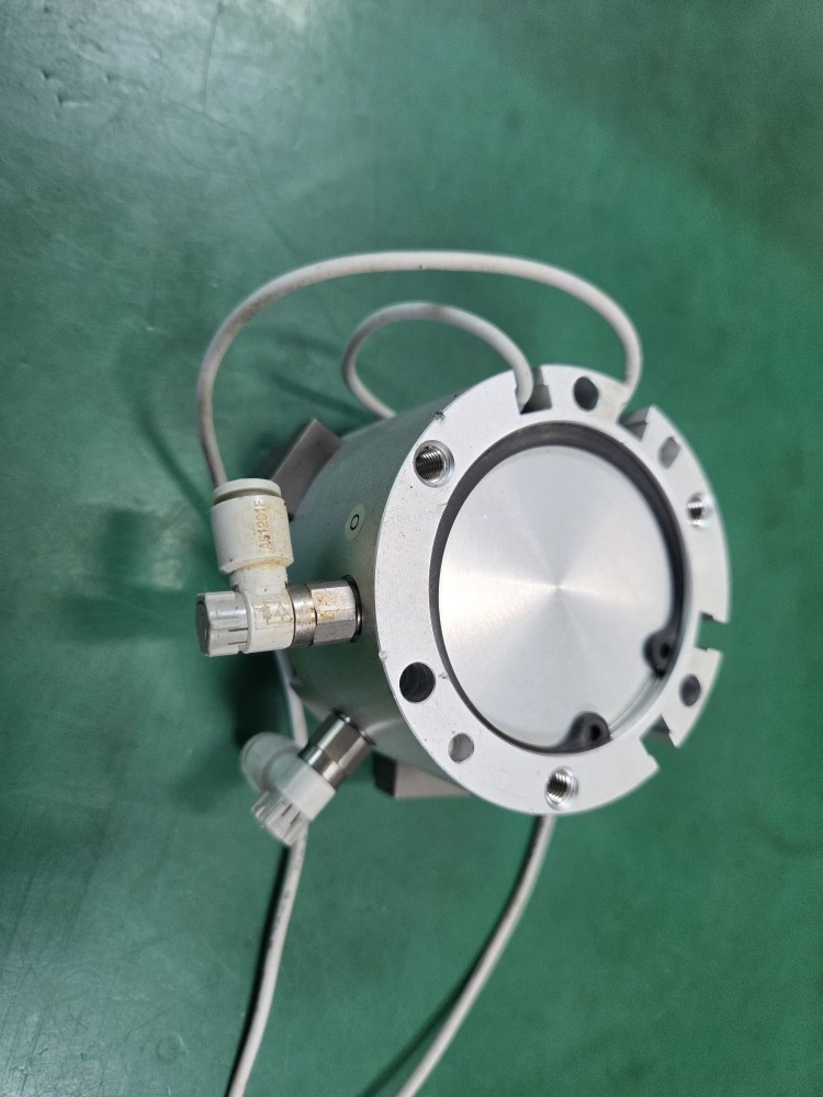 (A급-미사용품) SMC CHUCK CYLINDER MHS3-50D