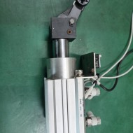 SMC STOPPER CYLINDER RSDQA40-25DL (중고)