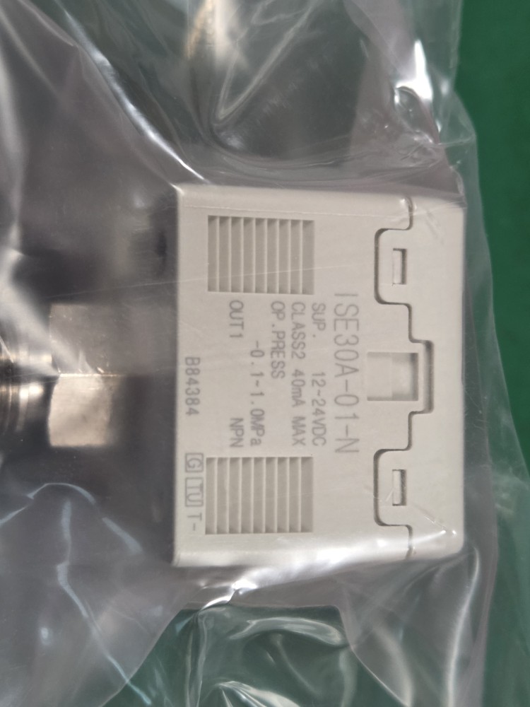 (A급-미사용품) 압력게이지 10-ISE30A-01-N-LB, ISE30A-01-N