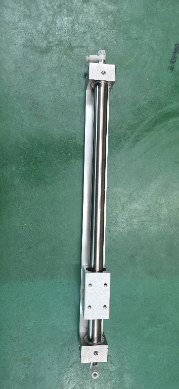 SMC RODLESS CYLINDER CY3R15-250-A93 (중고) 로드레스 실린더