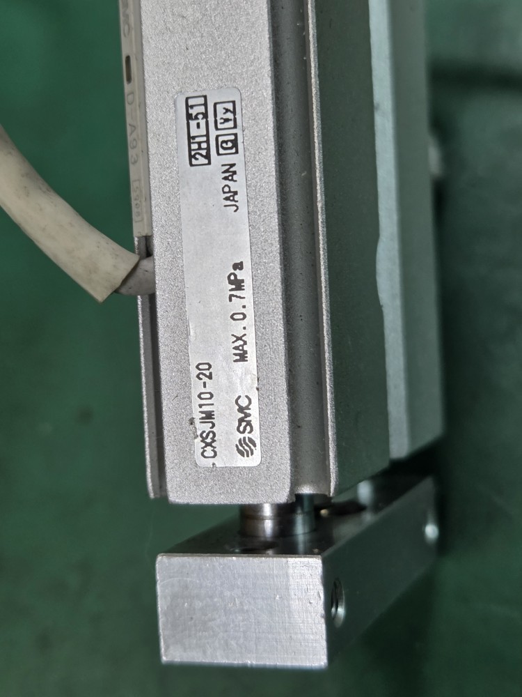 SMC AIR CYLINDER CXSJM10-20 (중고)