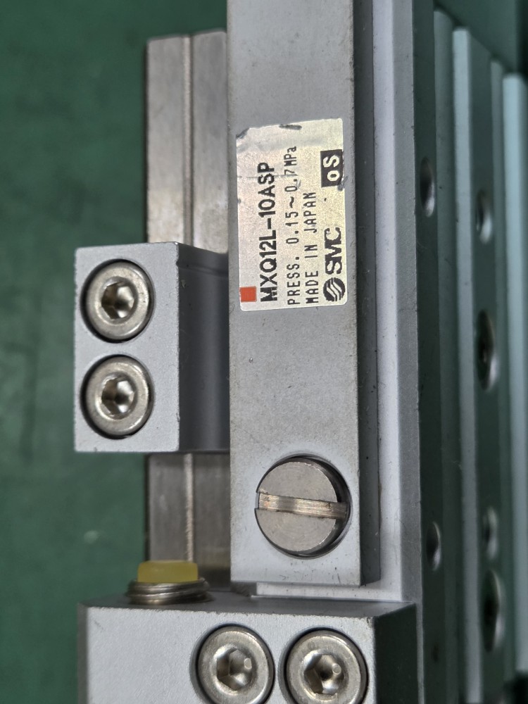 SMC AIR CYLINDER MXQ12L-10ASP (중고)