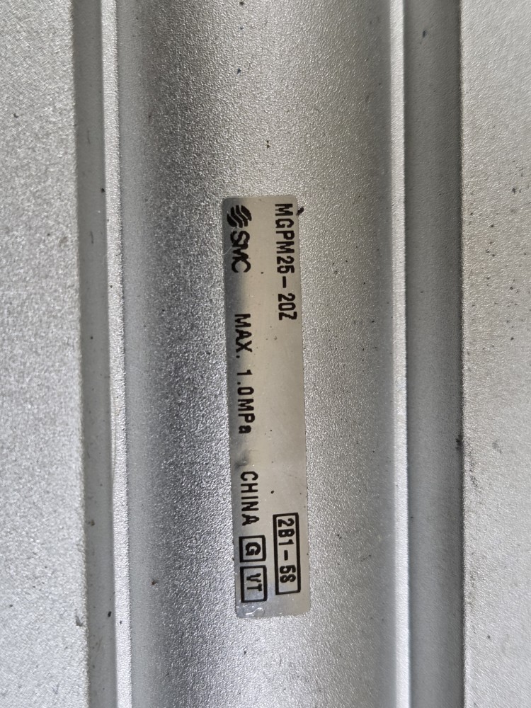 SMC AIR CYLINDER MGPM25-20Z (중고)