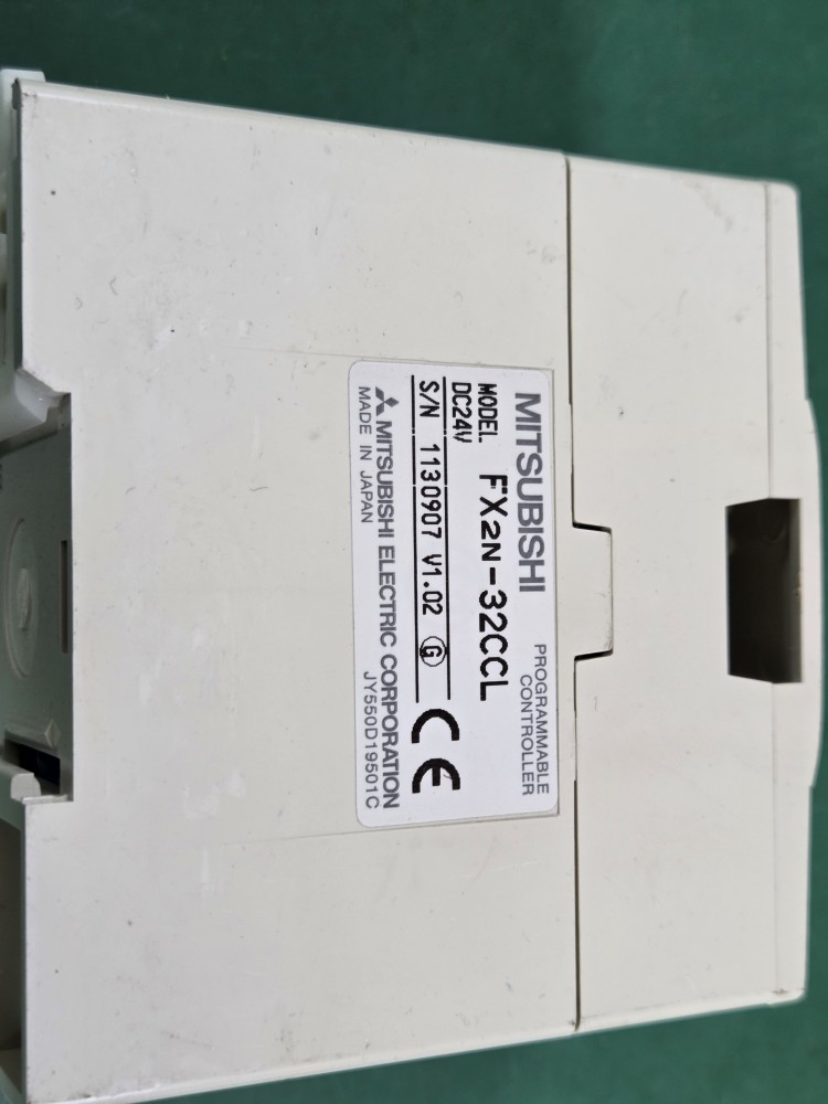 MITSUBISHI PLC FX2N-32CCL (중고)