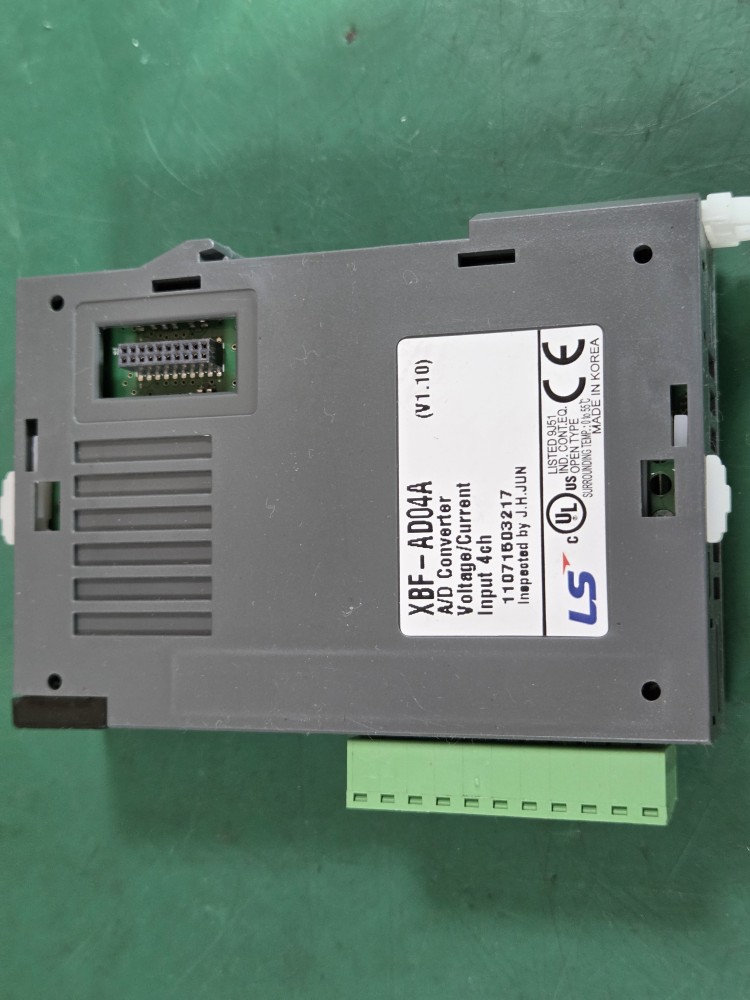 LS PLC A/D CONVERTER XBF-AD04A (중고)
