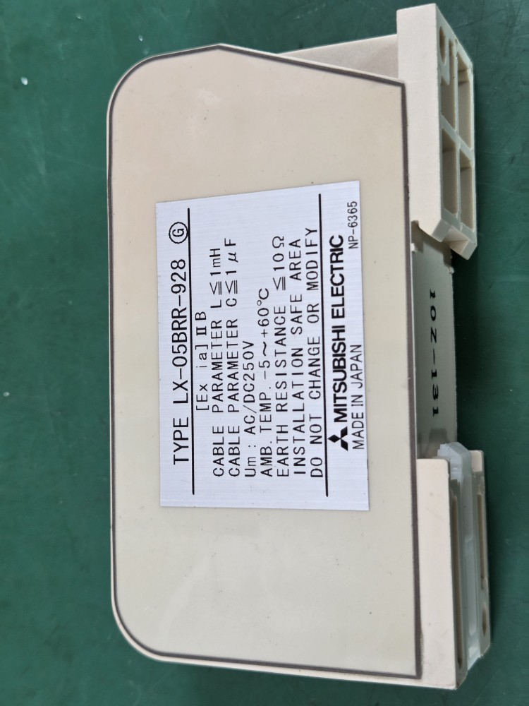 MITSUBISHI ZENER BARRIER LX-05BRR-928 (중고) 장력 검출기