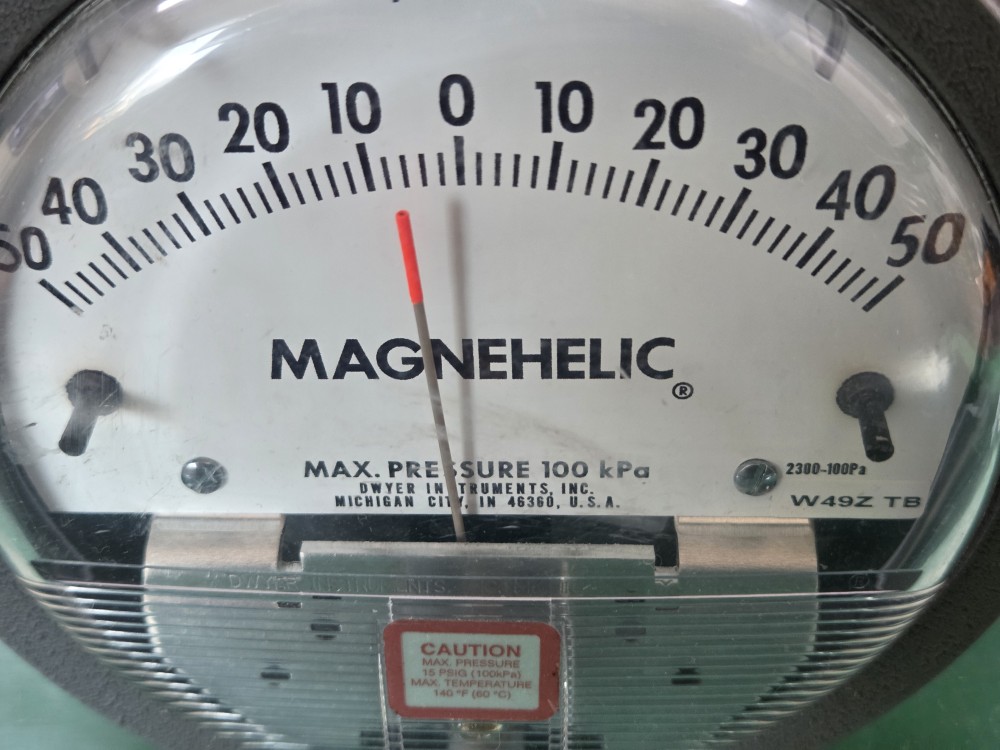 압력게이지 MAGNEHELIC W49ZTB (중고)
