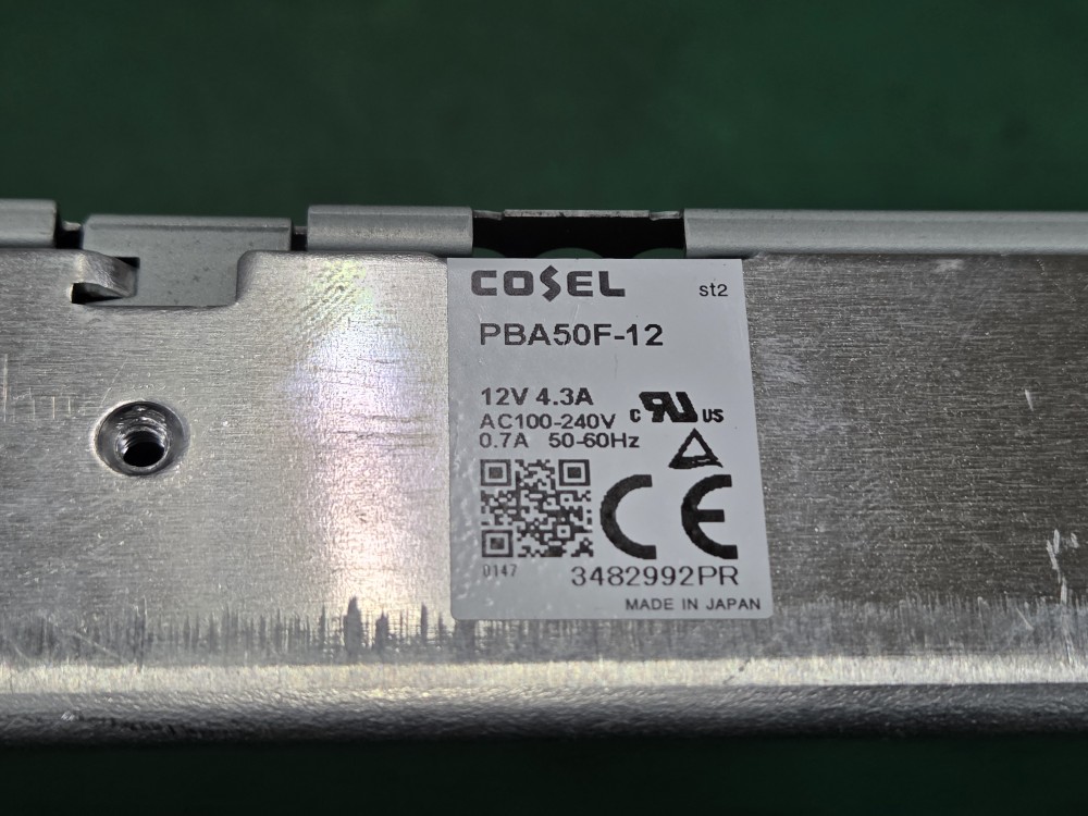COSEL POWER SUPPLY PBA50F-12 (중고)