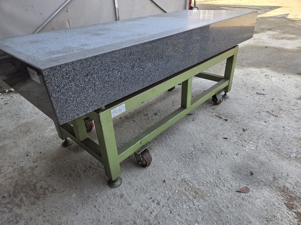 석정반 1600L*800W*700H(200T) (중고)