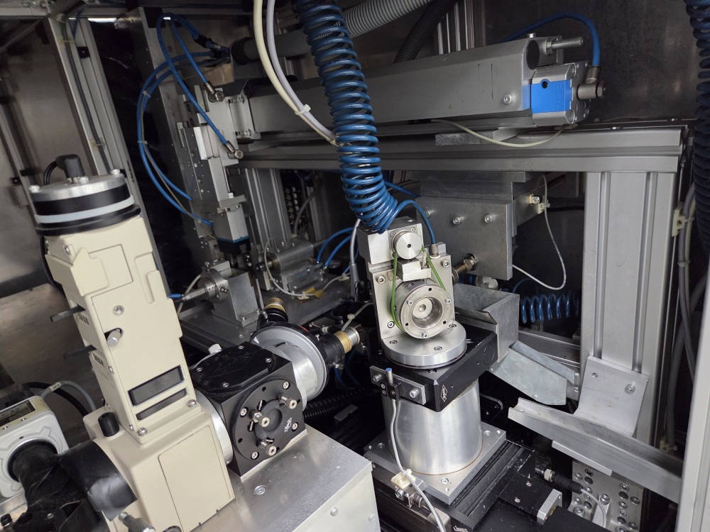 LEYER & KIWUS DIAMOND DRAWING DIE AUTOMATIC LASER DRILLING SYSTEM (중고)