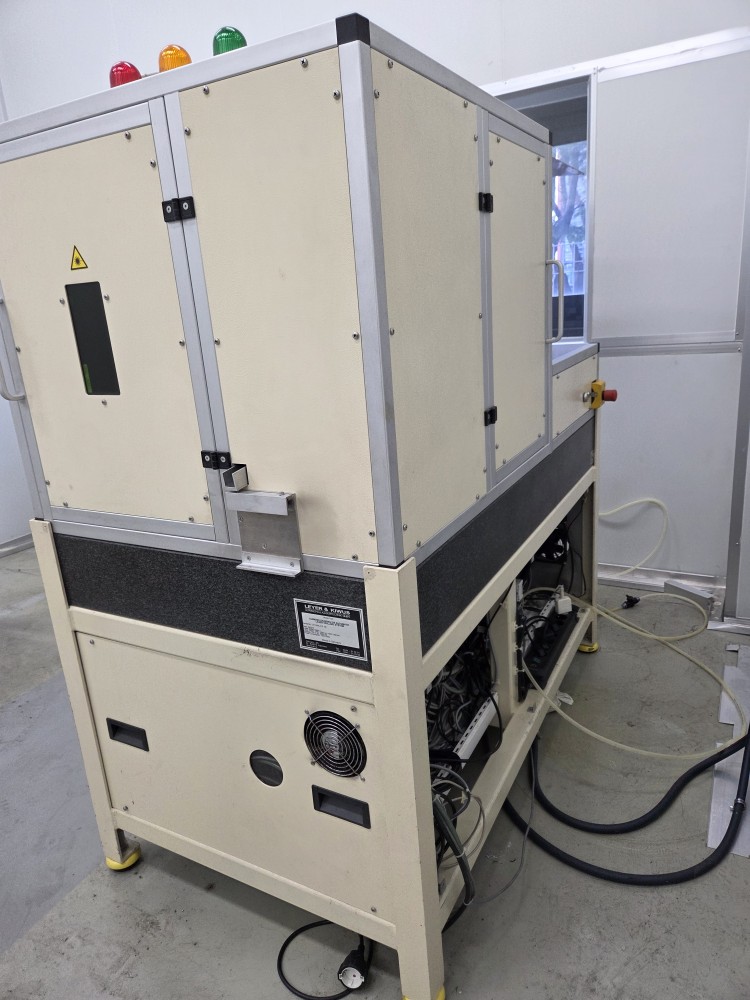 LEYER & KIWUS DIAMOND DRAWING DIE AUTOMATIC LASER DRILLING SYSTEM (중고)