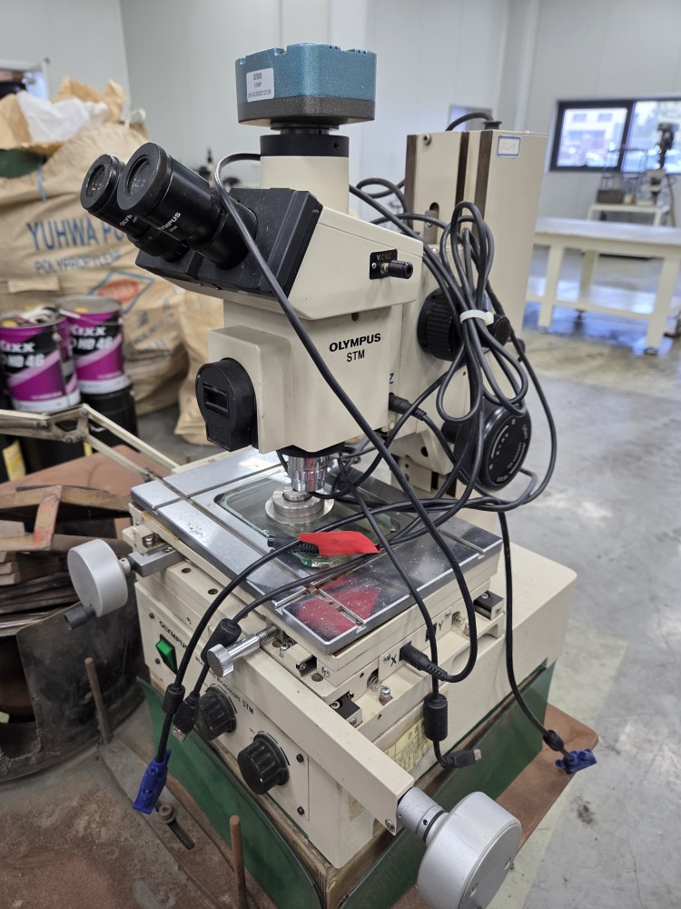 OLYMPUS MEASURING MICROSCOPE STM (중고)