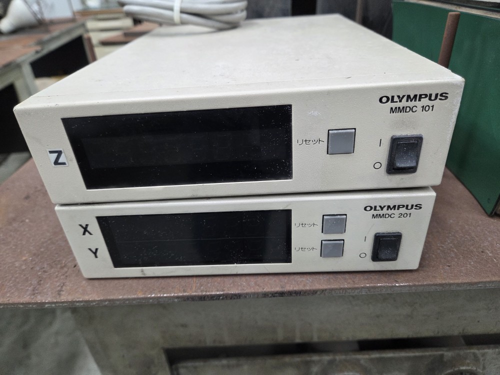 OLYMPUS MEASURING MICROSCOPE STM (중고)