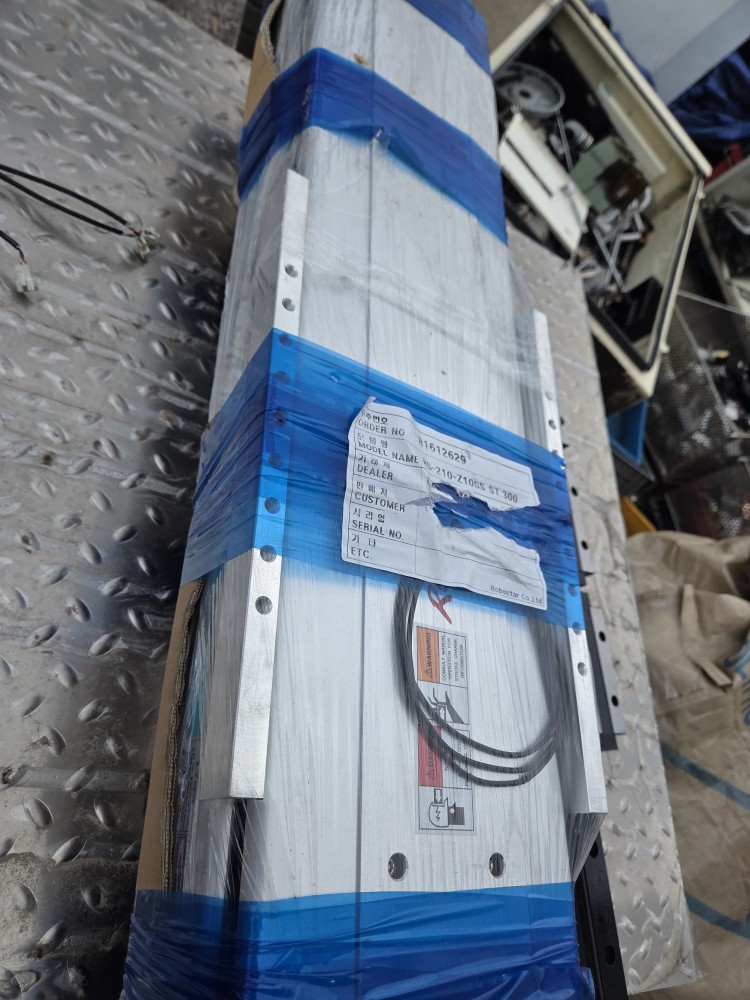 (A급-미사용품) ROBOSTAR ACTUATOR RS-210-Z10SS ST.300 로보스타 엑츄에이터