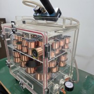 진공 부품 보관 박스 아크릴20T 제작품 (중고)