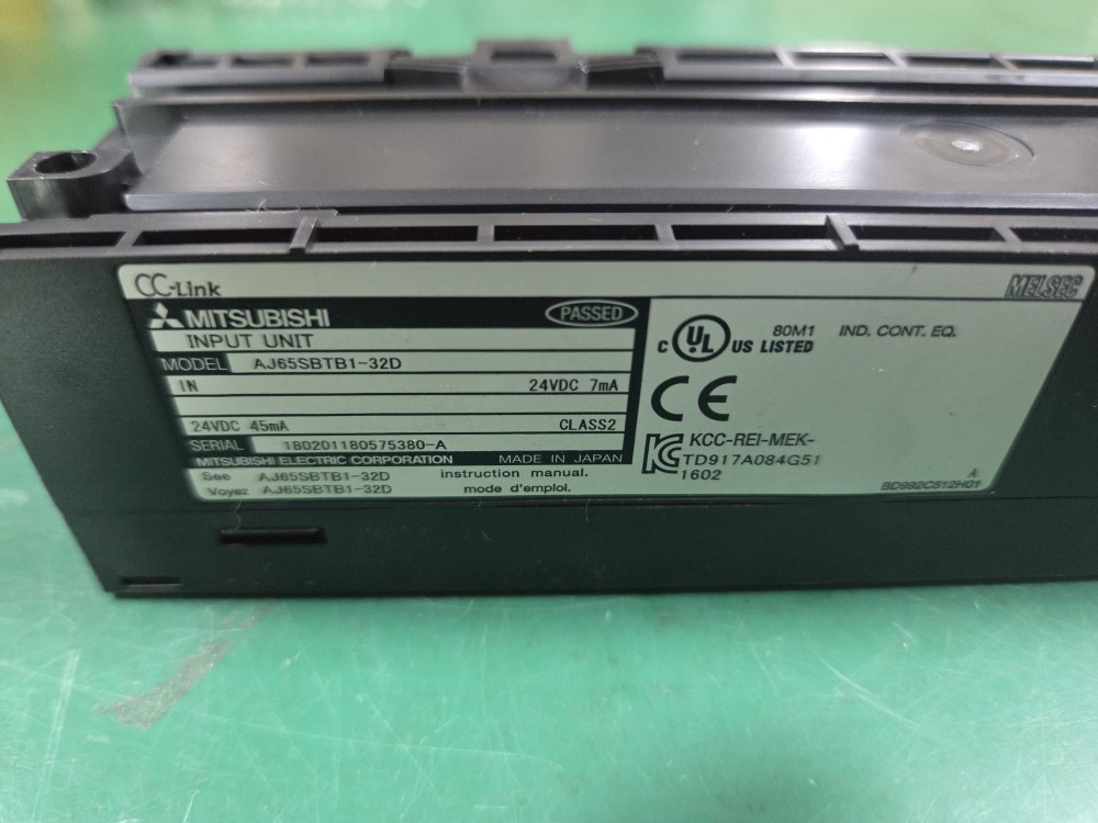 CC-LINK AJ65SBTB1-32D (중고-긴라벨) 씨씨링크