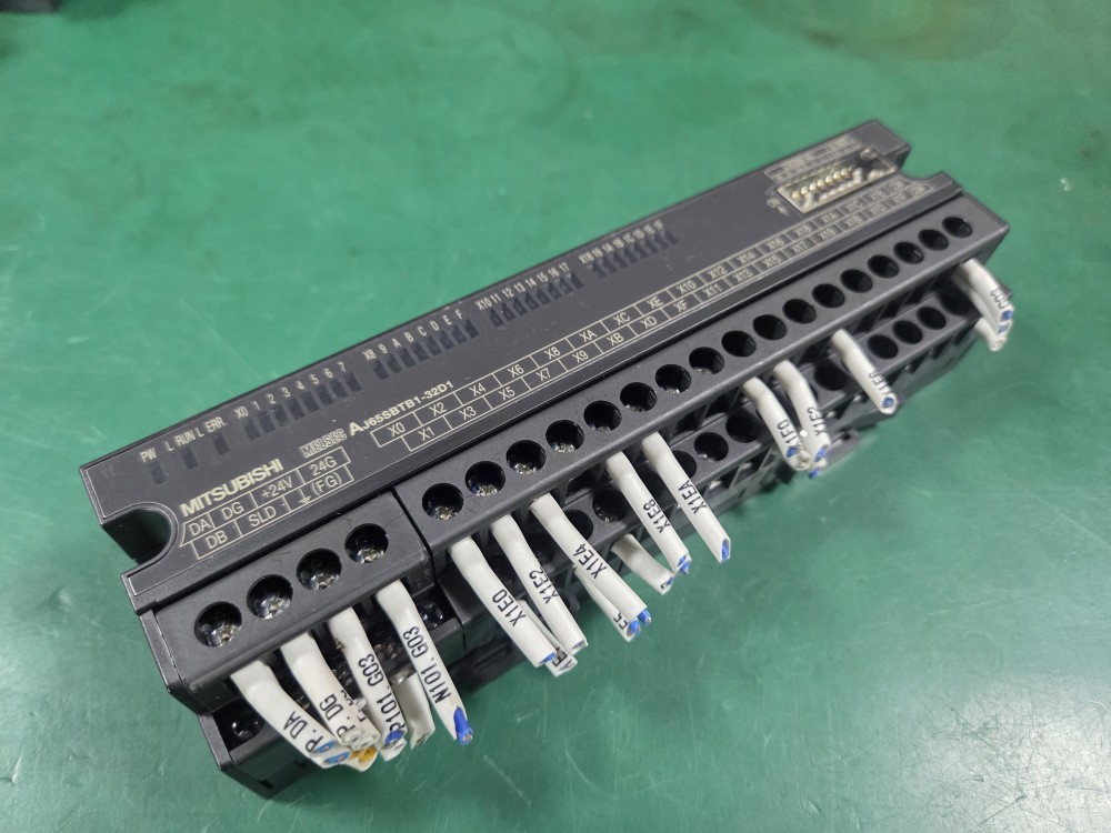 CC-LINK AJ65SBTB1-32D1 (중고-긴라벨) 씨씨링크