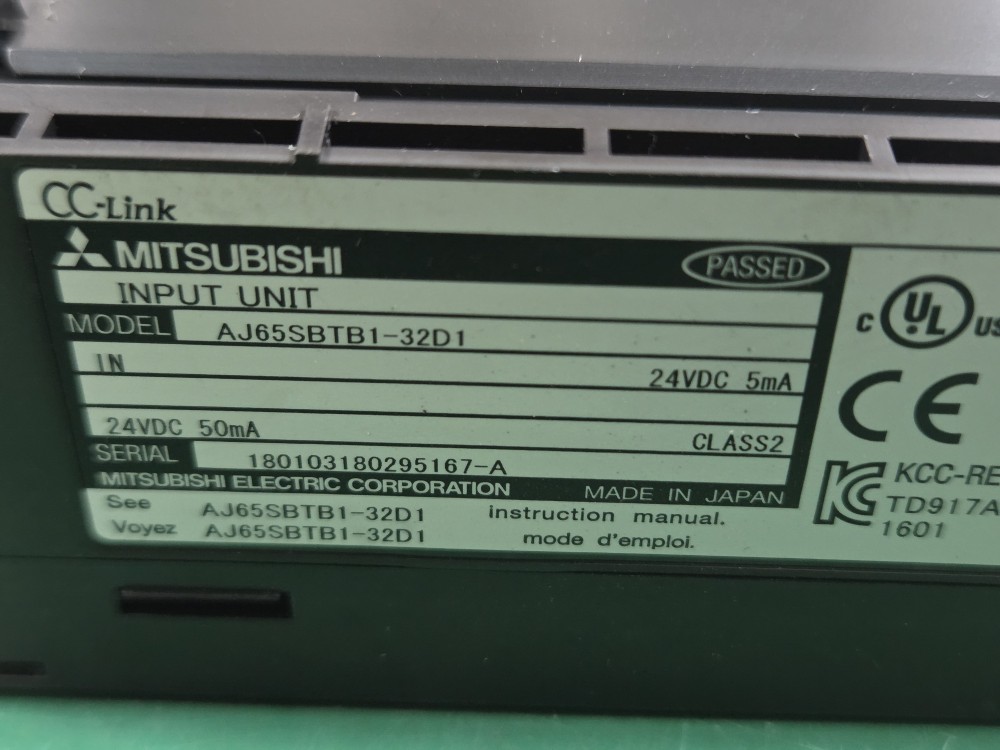 CC-LINK AJ65SBTB1-32D1 (중고-긴라벨) 씨씨링크