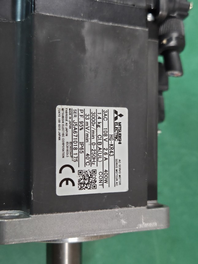 HG-KR43 (중고) MITSUBISHI SERVO MOTOR