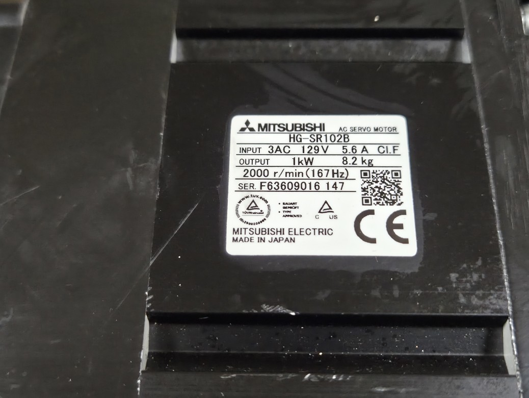 HG-SR102B(중고) MITSUBISHI SERVO MOTOR