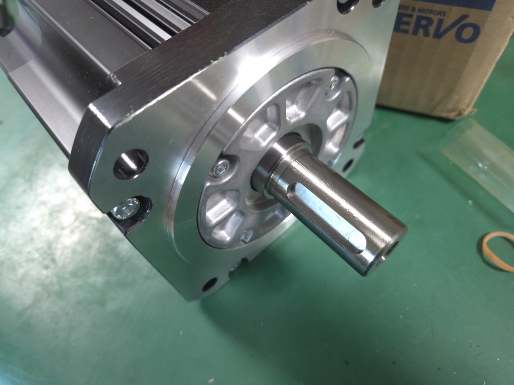 (A급-미사용품)MITSUBISHI SERVO MOTOR HG-SR152K 서보모타