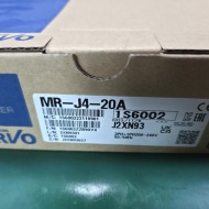 (A급-미사용품) SERVO DRIVER MR-J4-20A 미쓰비씨 서보 드라이버