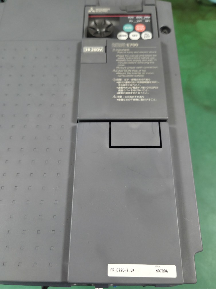 INVERTER FR-E720-7.5K (중고) 미쯔비씨 인버터