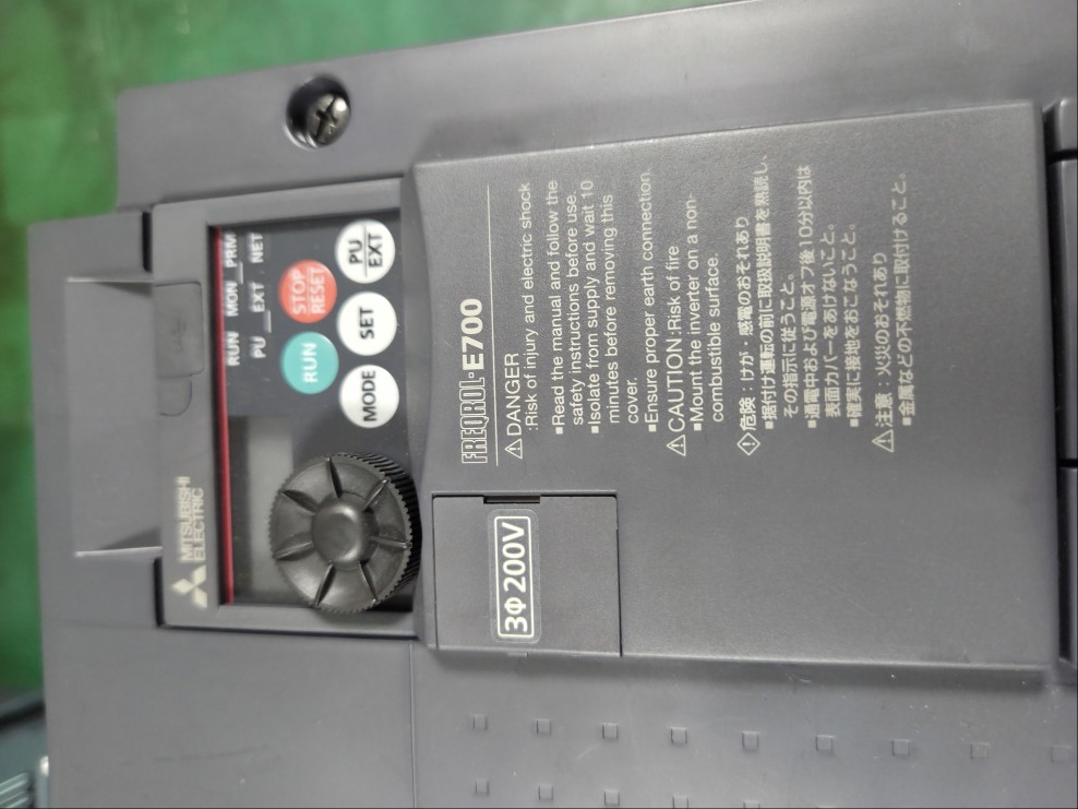 INVETER FR-E720-15K (중고) 미쯔비씨 인버터