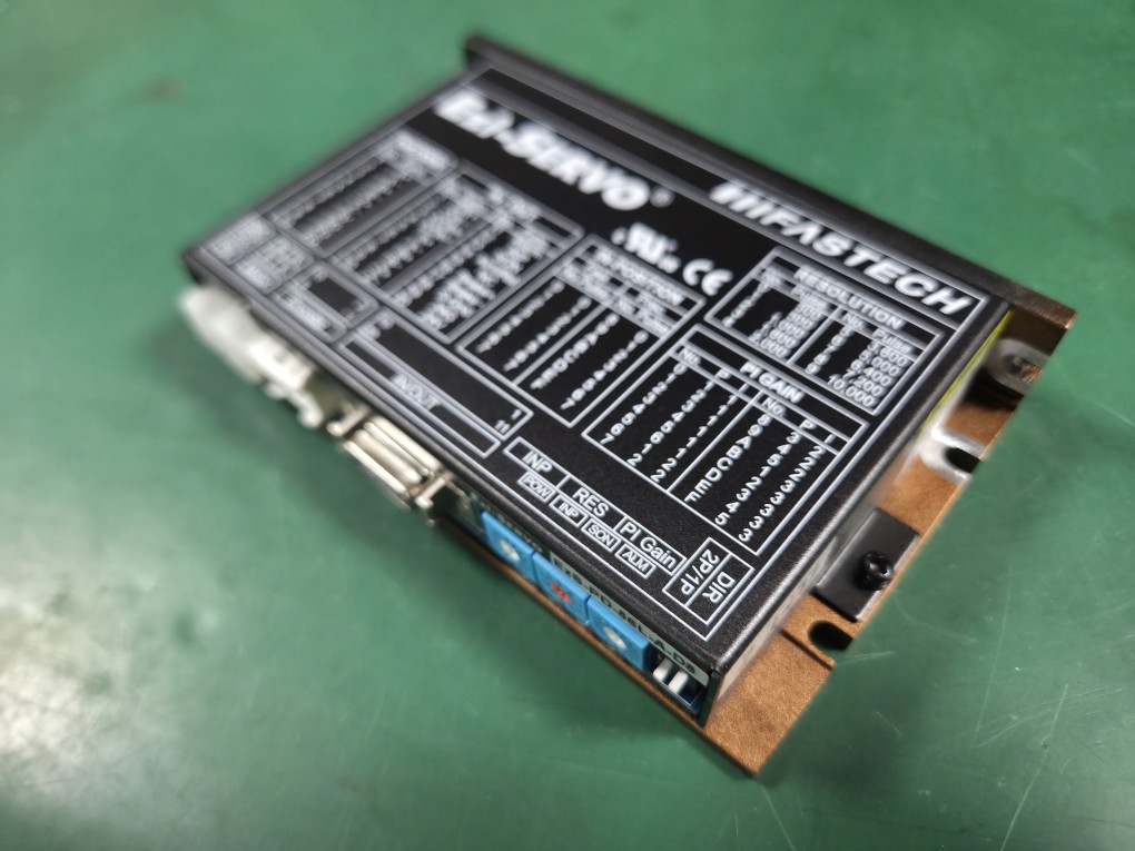 EZI-SERVO DRIVE EZS-PD-56L-A-D8(중고) 이지 서보 드라이브